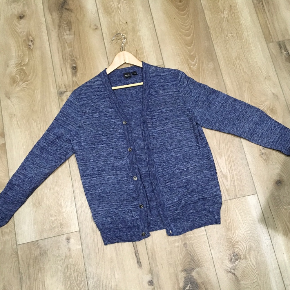 Hugo Boss Alpaca blend vintage cardigan